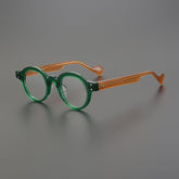 Este Round Acetate Glasses Frame Round Frames Southood Green
